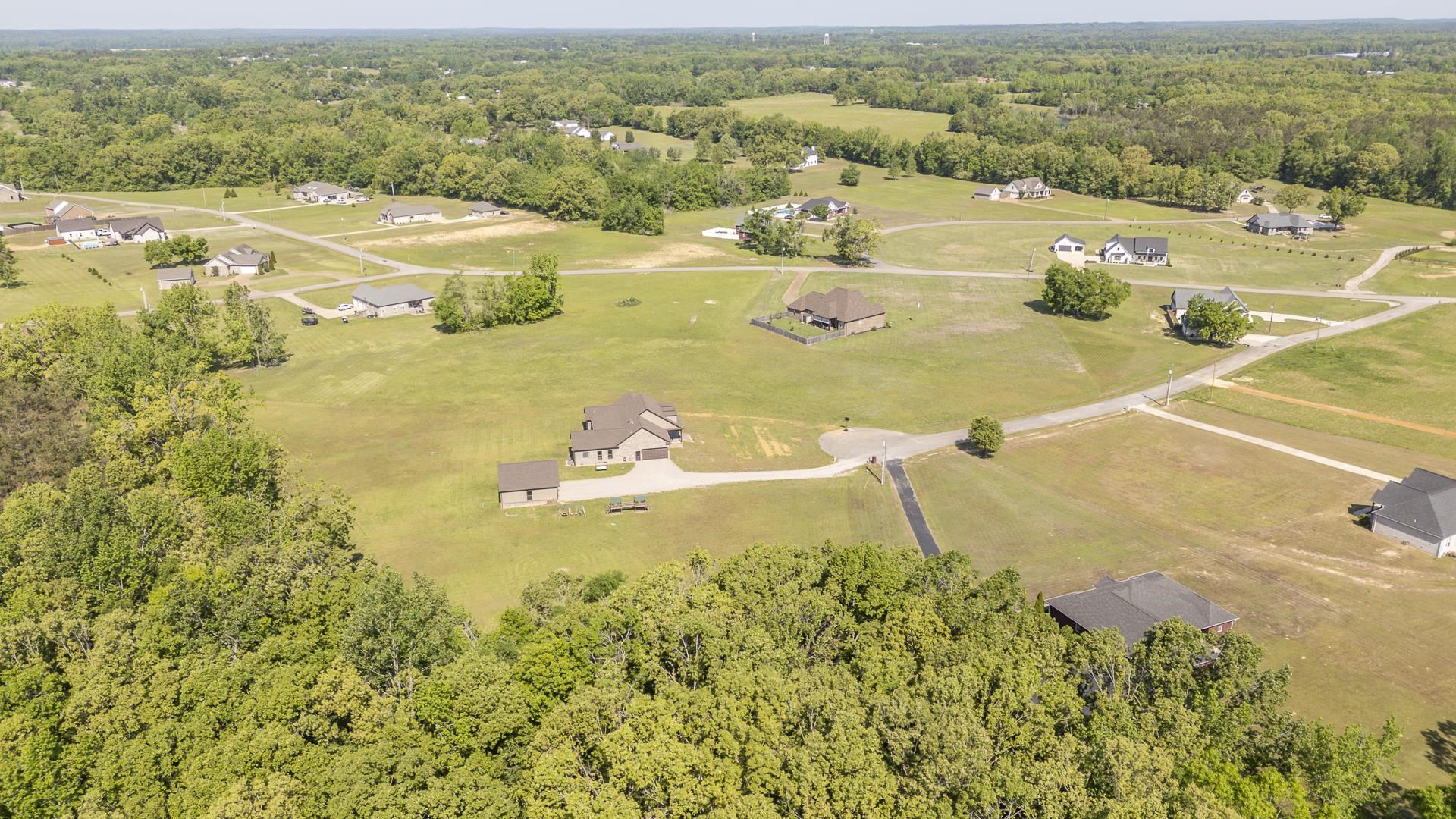 170 Kirk Cove Adamsville, TN 38310 - Photo 39 of 39 Aerial view of a forest