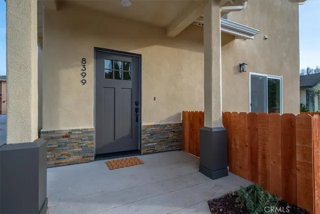 a view of walk in closet