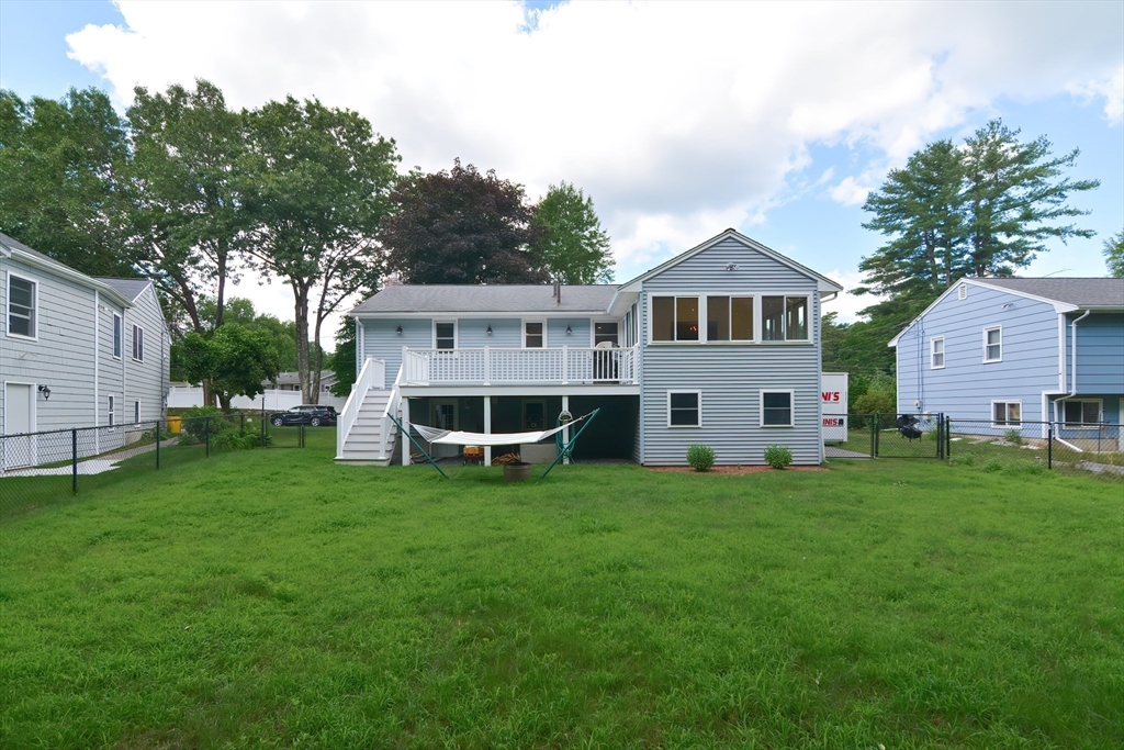 16 August Drive Framingham, MA 01701 - Photo 26 of 27 a view of a house with a backyard