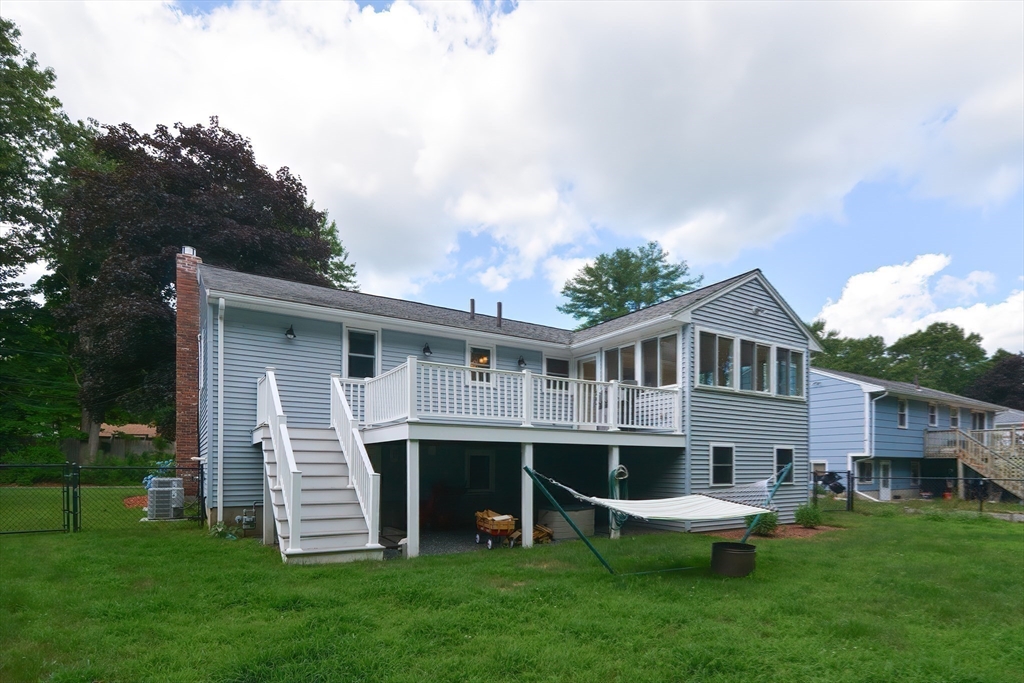 16 August Drive Framingham, MA 01701 - Photo 27 of 27 a view of a house with a yard and sitting area