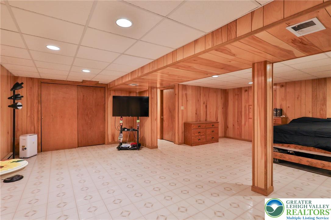 7933 Trails End Fogelsville, PA 18051 - Photo 24 of 32 a view of a livingroom with gym equipment