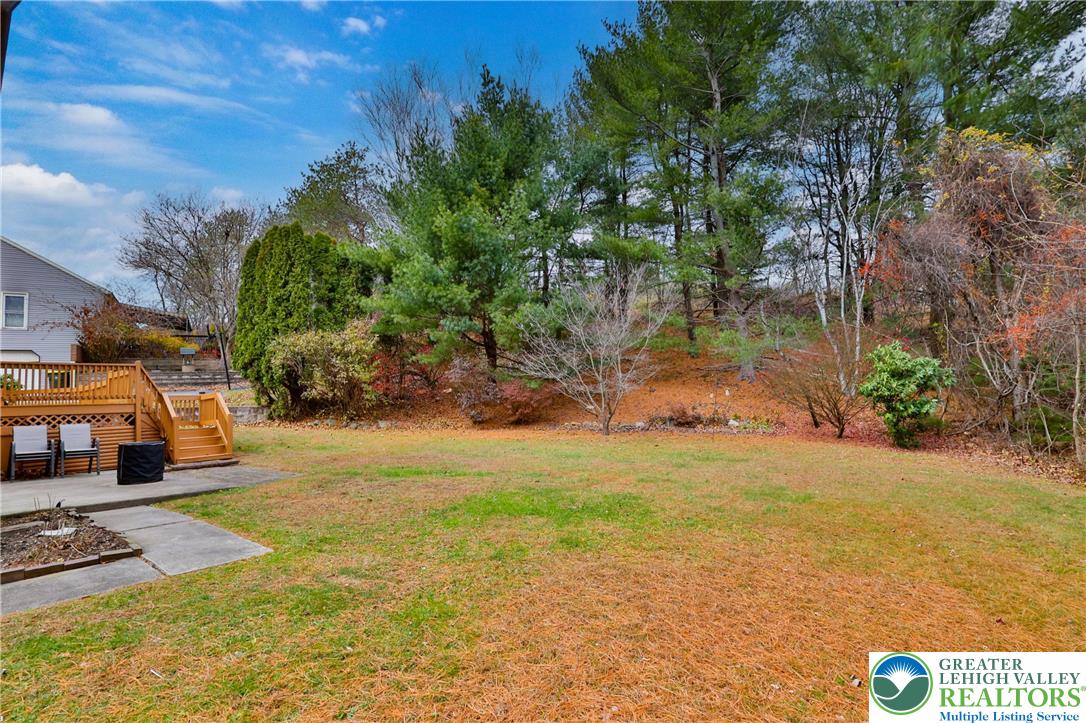 7933 Trails End Fogelsville, PA 18051 - Photo 27 of 32 a view of a yard with an outdoor space