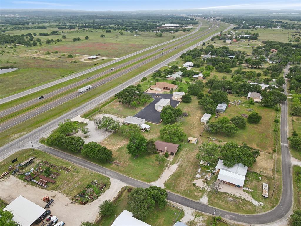 8740 Interstate 20 Eastland, TX 76448 - Photo 29 of 35 an aerial view of a residential houses with outdoor space