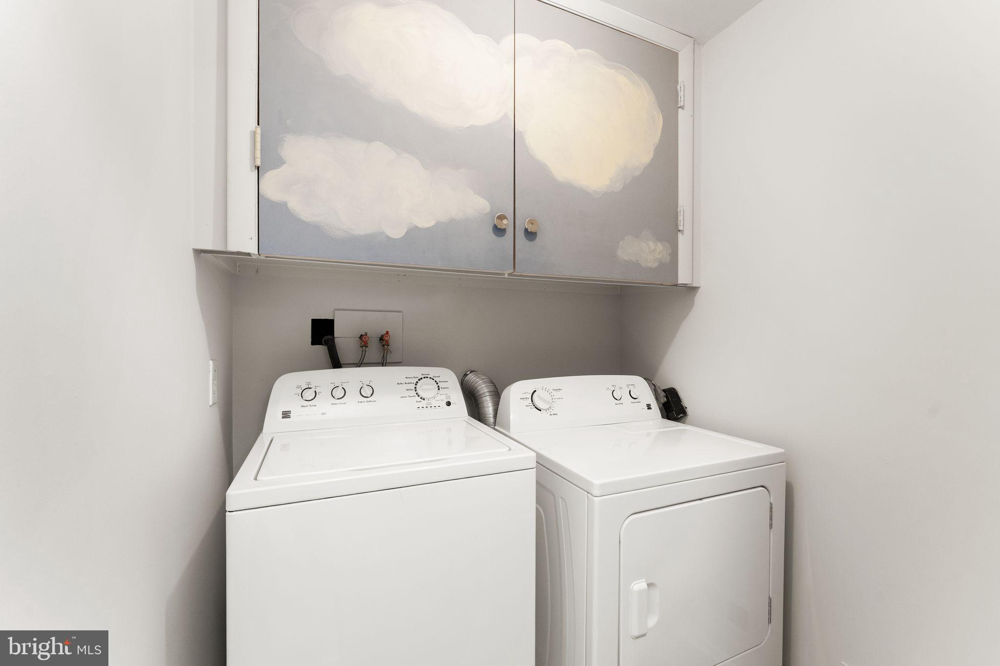 11917 Escalante Court Reston, VA 20191 - Photo 39 of 51 a utility room with dryer and washer