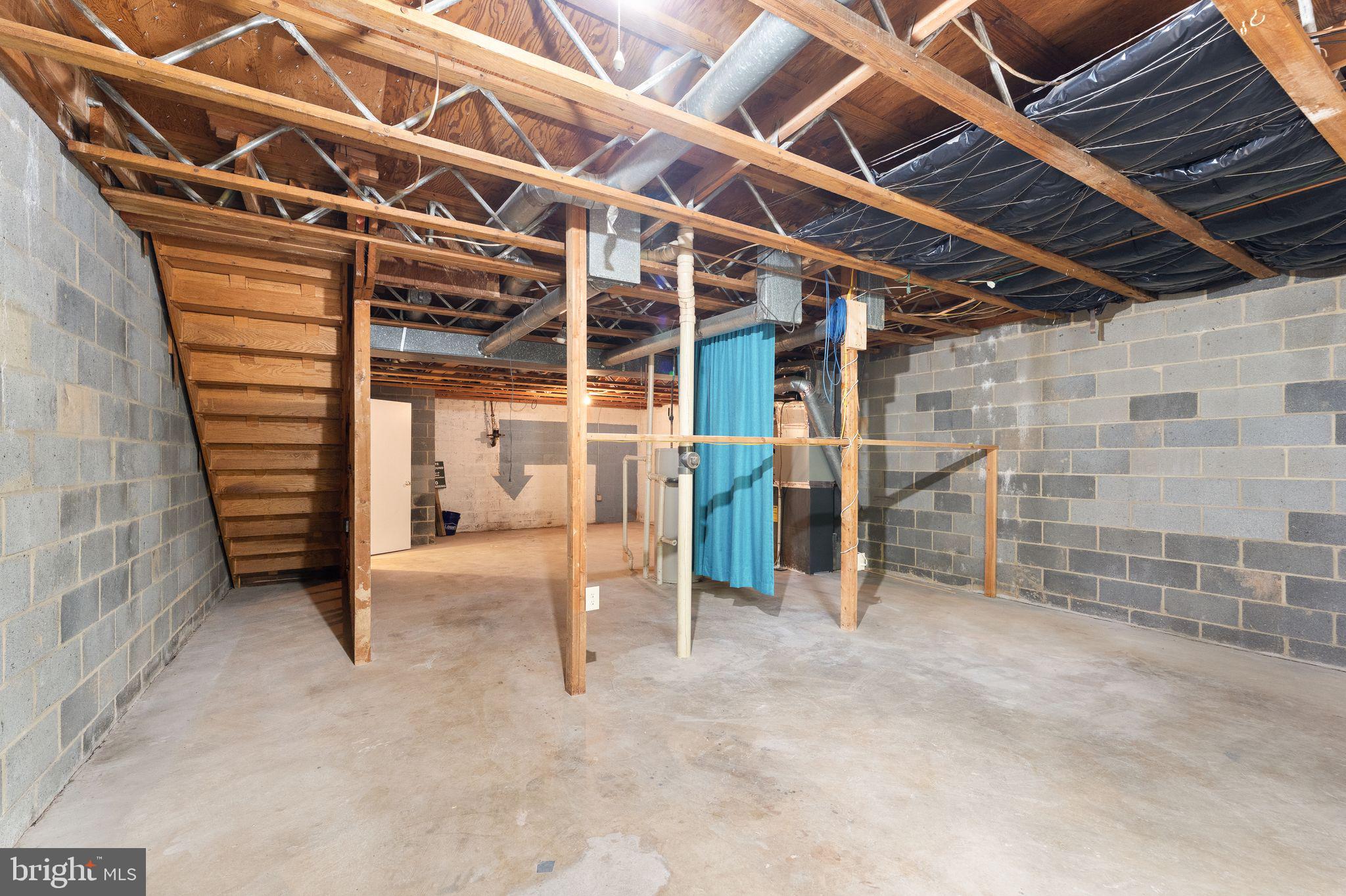 11917 Escalante Court Reston, VA 20191 - Photo 41 of 51 a view of under construction room and staircase