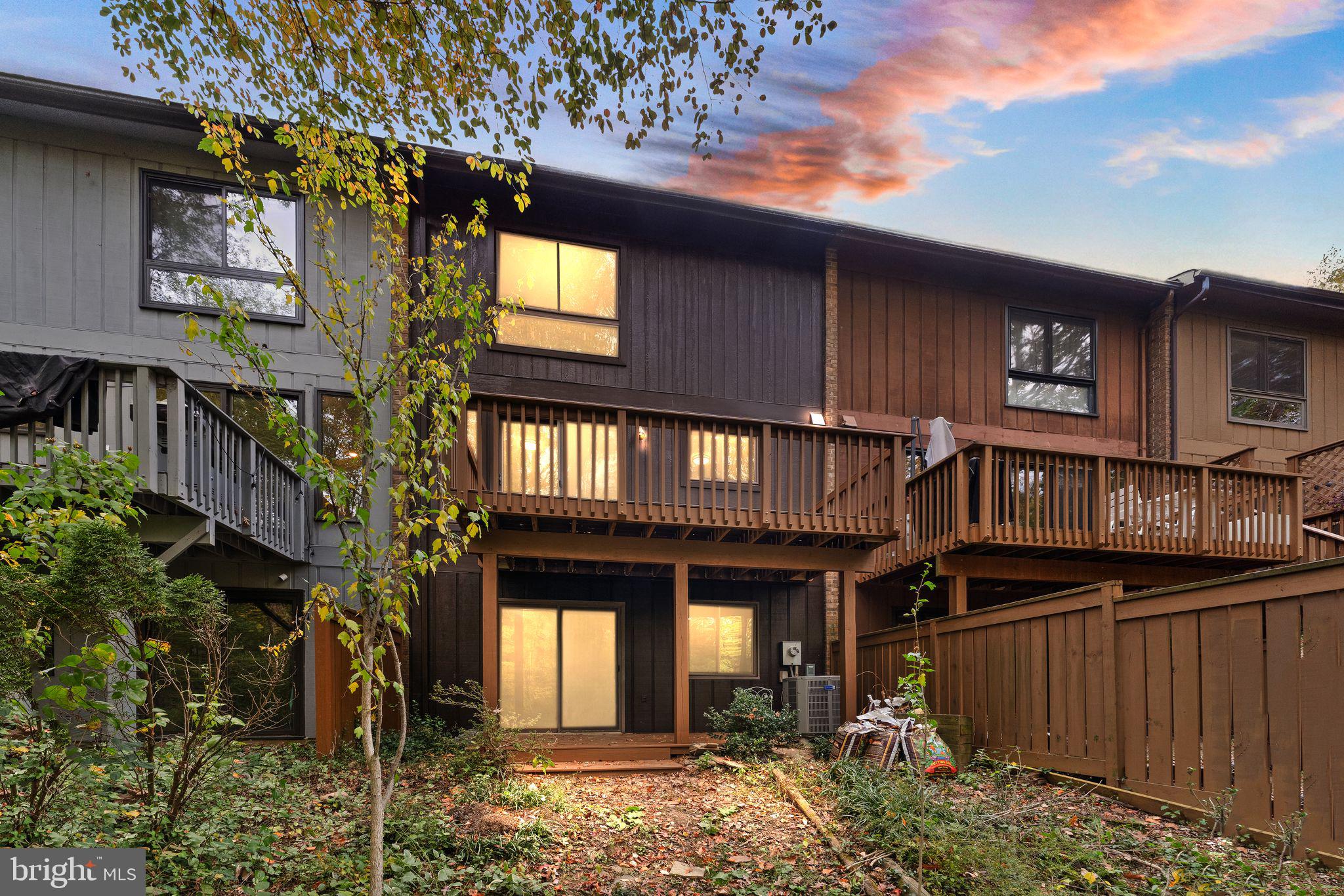 11917 Escalante Court Reston, VA 20191 - Photo 49 of 51 a front view of a house with balcony