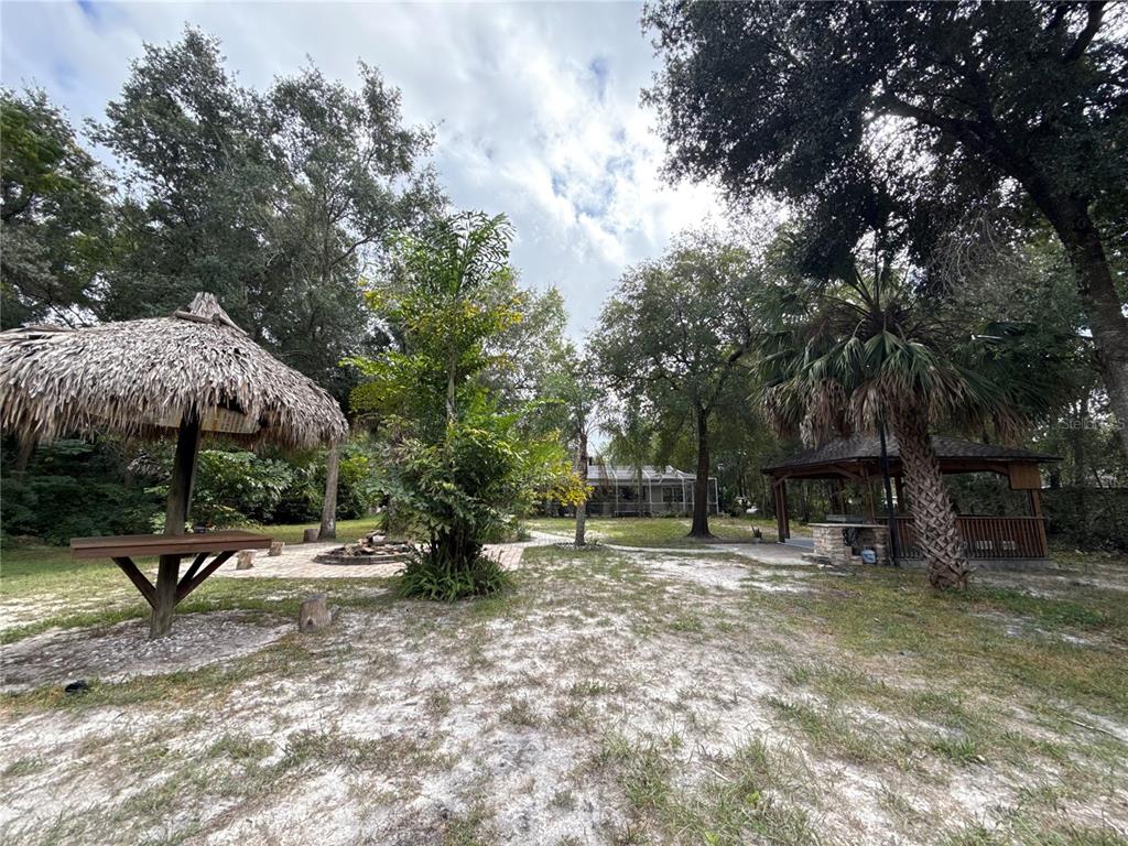 9641 Fulton Avenue Hudson, FL 34667 - Photo 46 of 60 a row of palm trees in front of a house