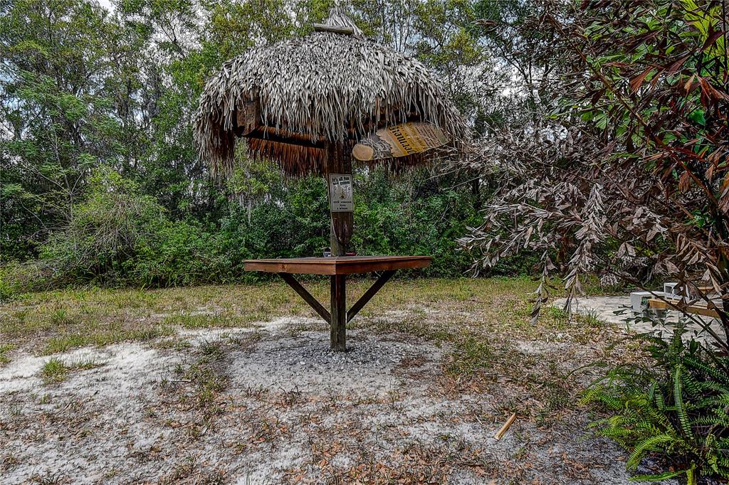 9641 Fulton Avenue Hudson, FL 34667 - Photo 48 of 60 a view of a bench in a yard