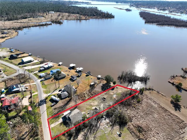 a aerial view of a city