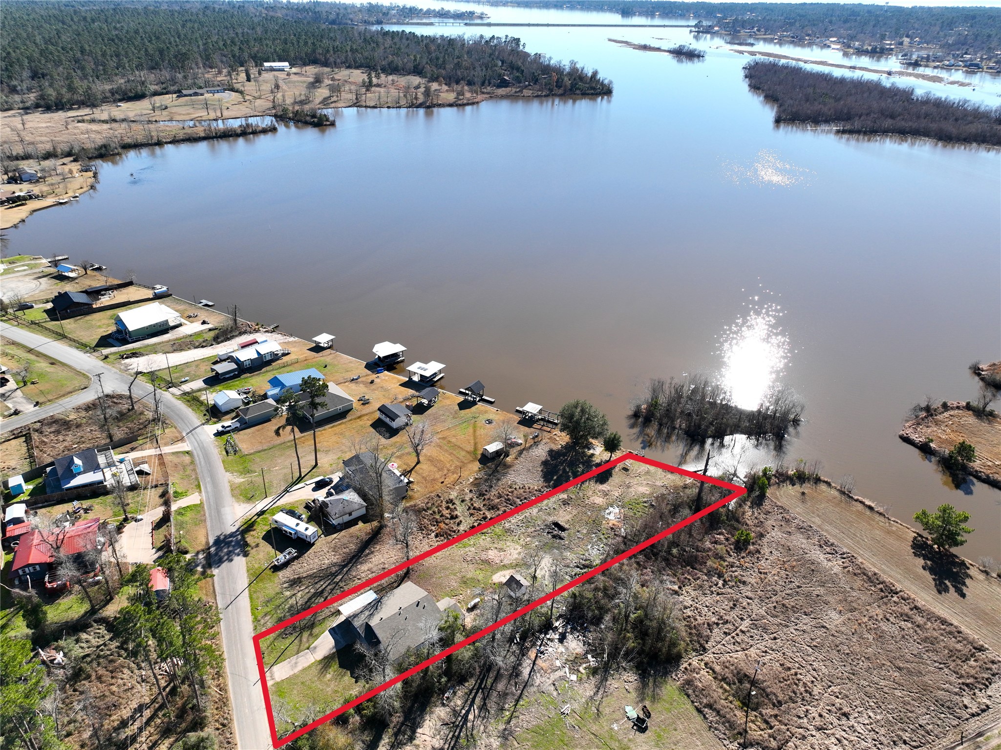 983 Triple Creek Loop Livingston, TX 77351 - Photo 2 of 26 a aerial view of a city