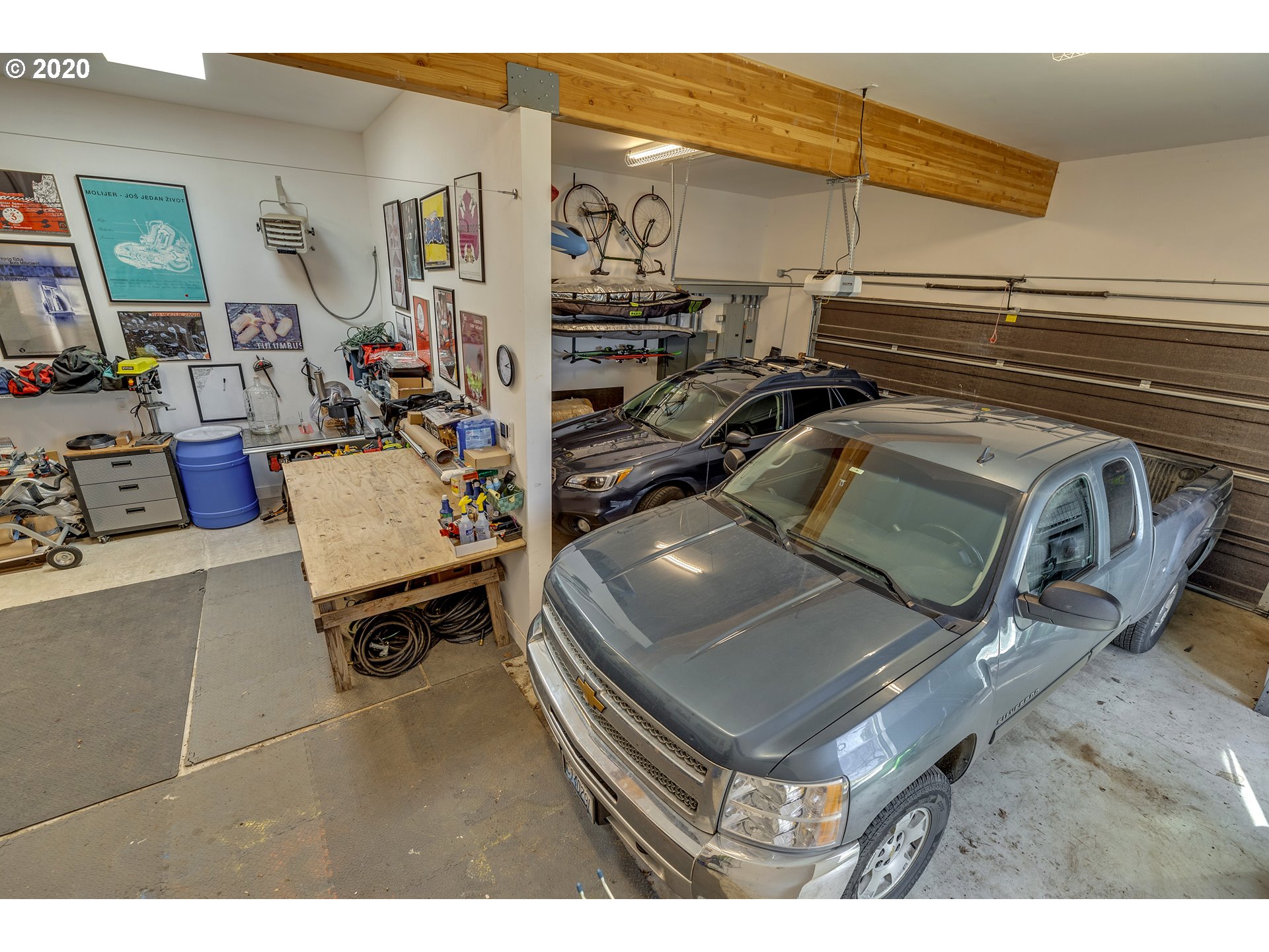 151 Shaddox Springs Road Underwood, WA 98651 - Photo 29 of 32 Garage