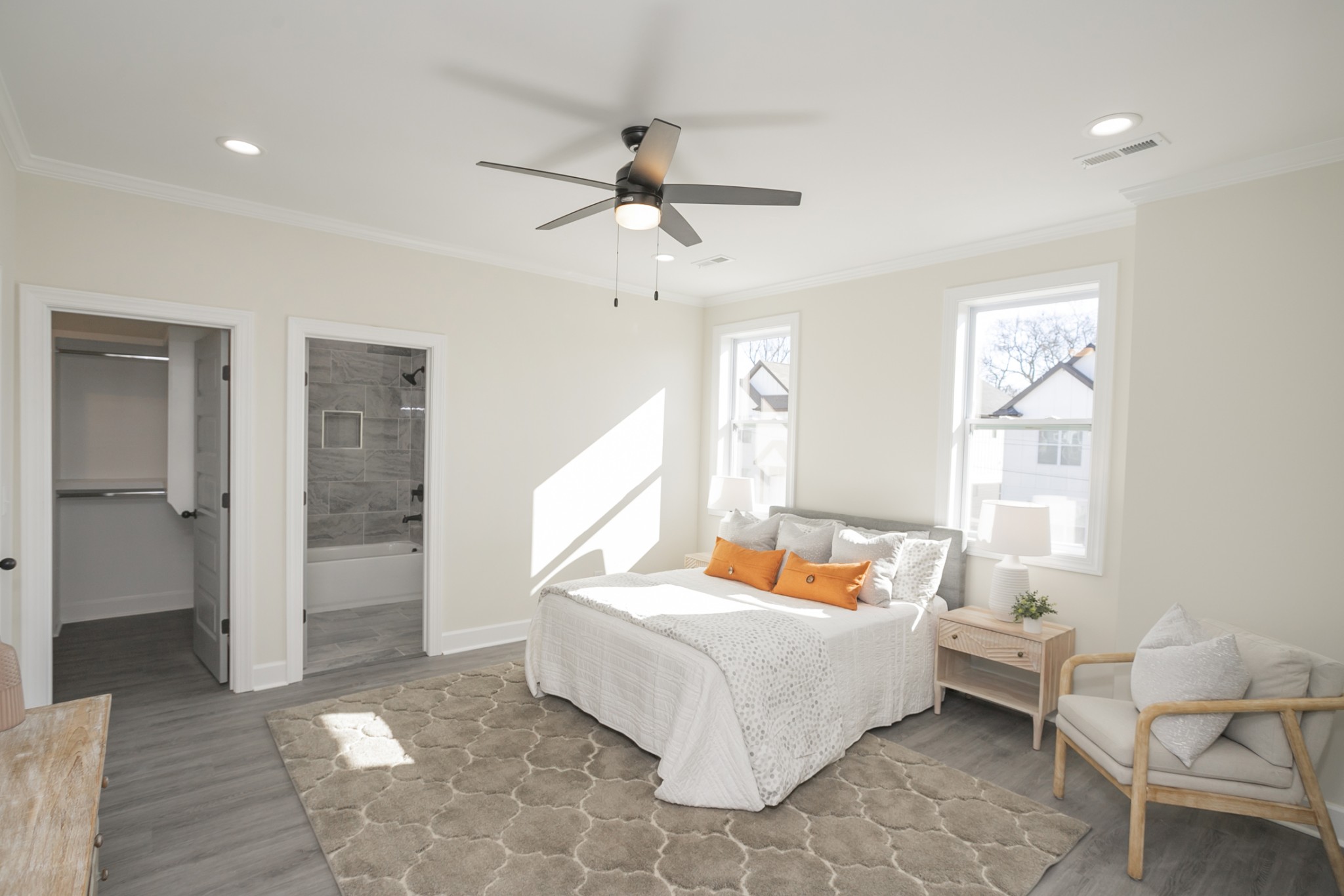 4344 Old Goins Road Nashville, TN 37211 - Photo 15 of 29 a bedroom with a bed and a window
