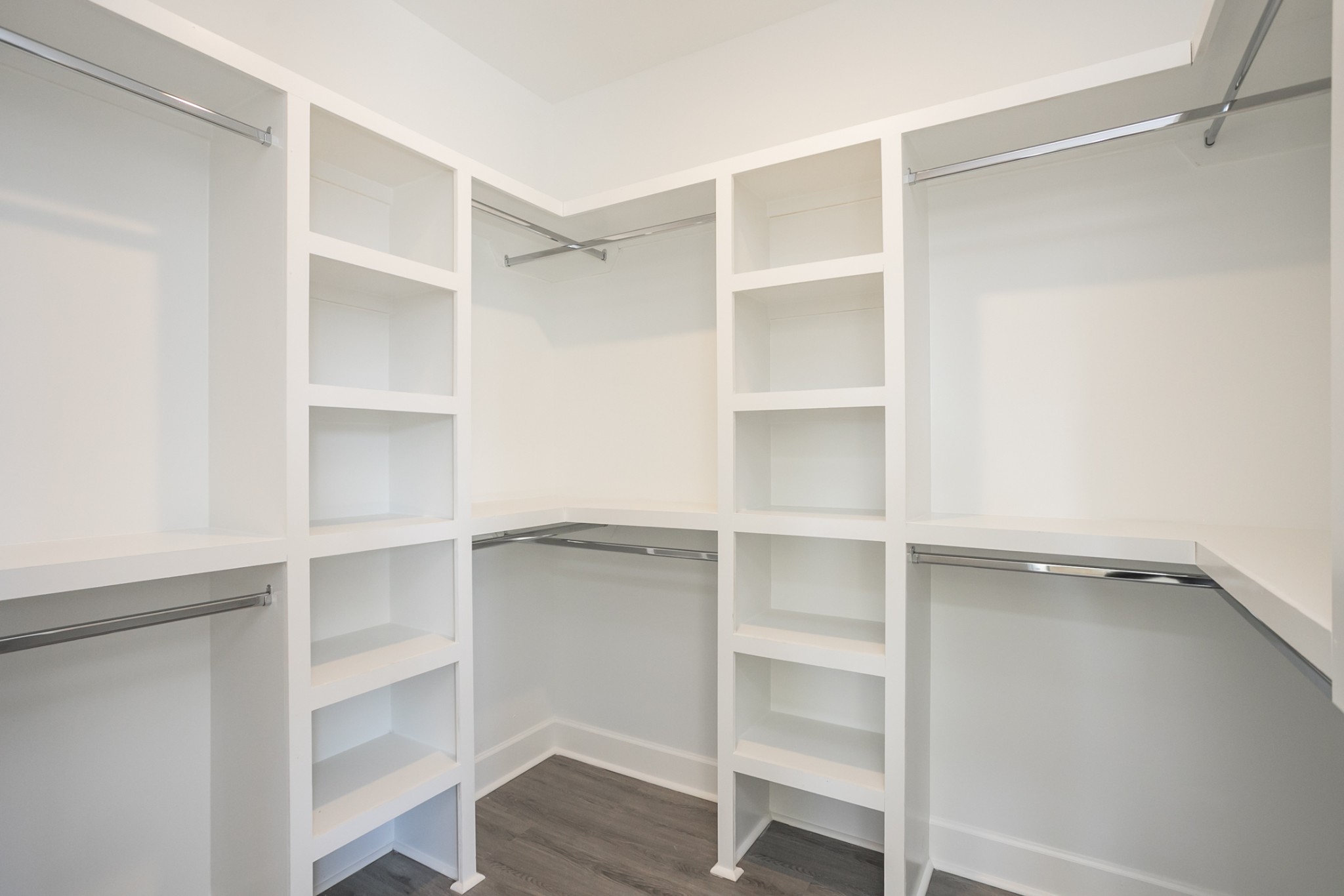4344 Old Goins Road Nashville, TN 37211 - Photo 17 of 29 a view of walk in closet with empty racks