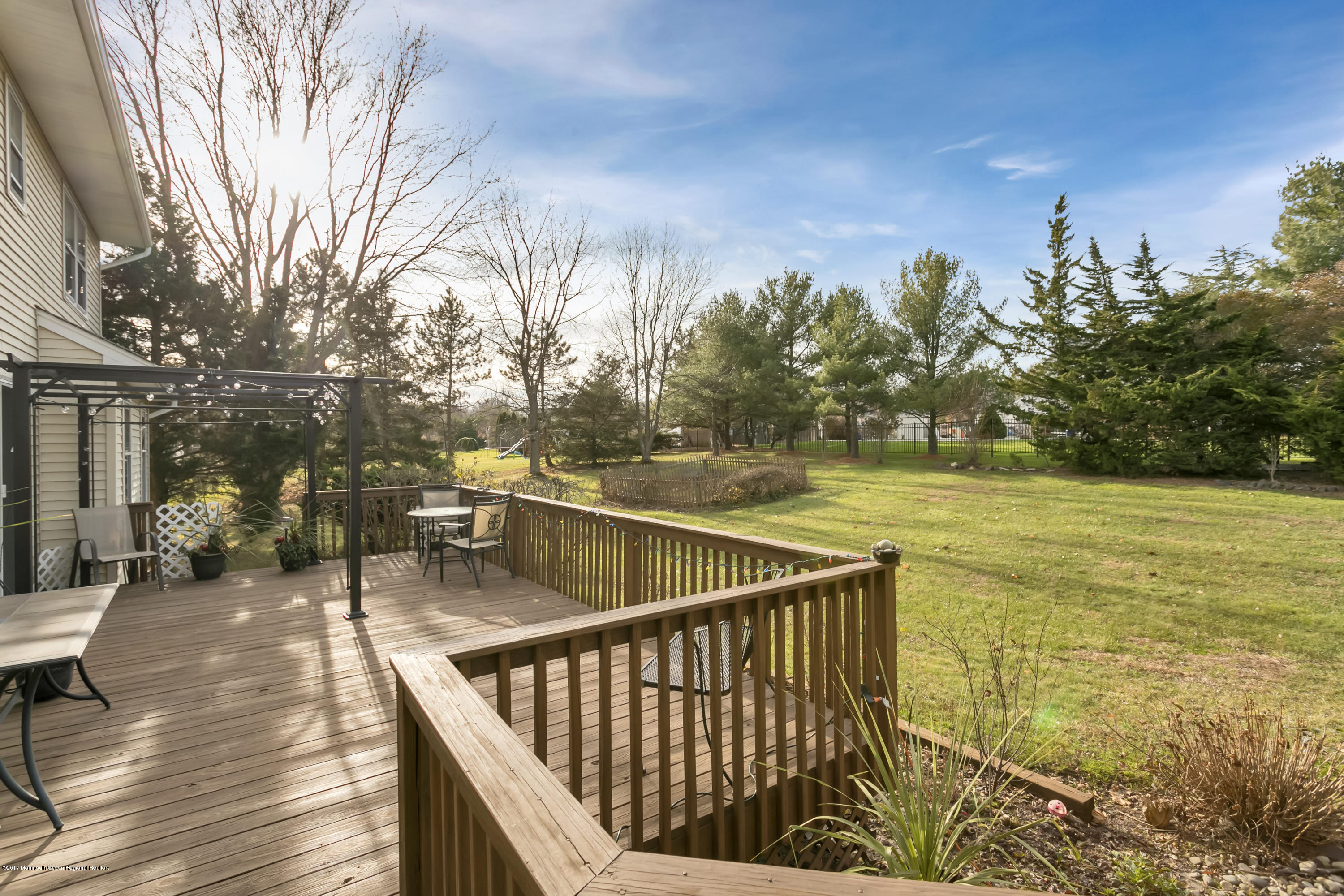 1503 Butler Way Wall, NJ 07719 - Photo 25 of 31 1503 Butler Way Back Yard and Deck