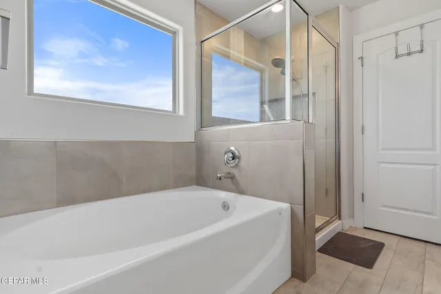 a view of a backyard with outdoor space