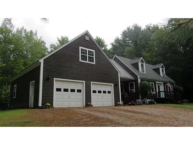 799 Ridge Road Windsor, ME 04363 - Photo 10 of 15 Parking Lot/Garage.