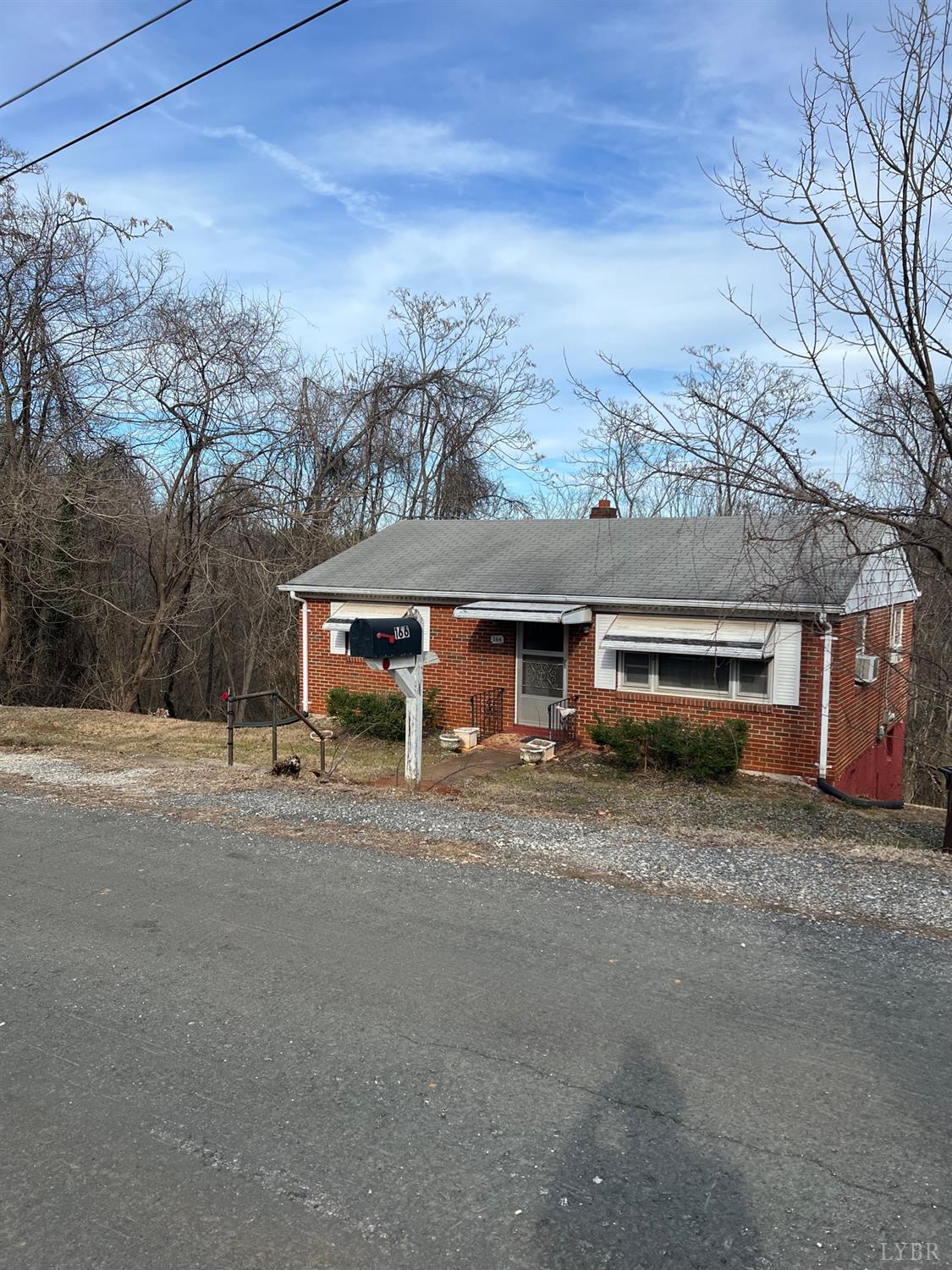 a view of house with a outdoor space
