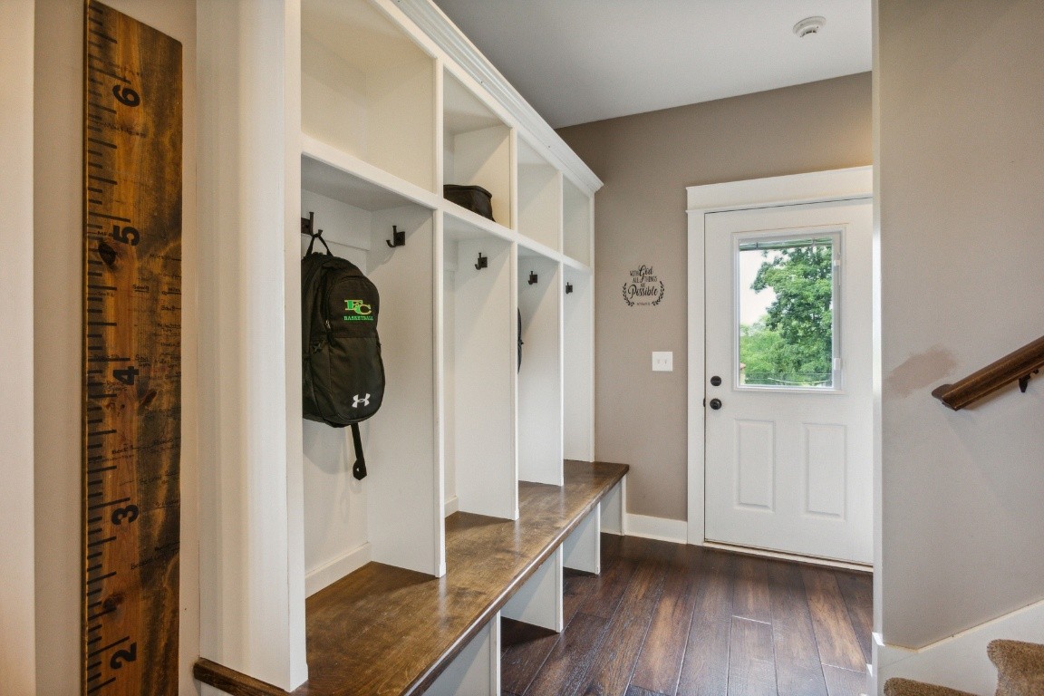 215 George Akins Road Westmoreland, TN 37186 - Photo 18 of 39 a view of entryway with wooden floor