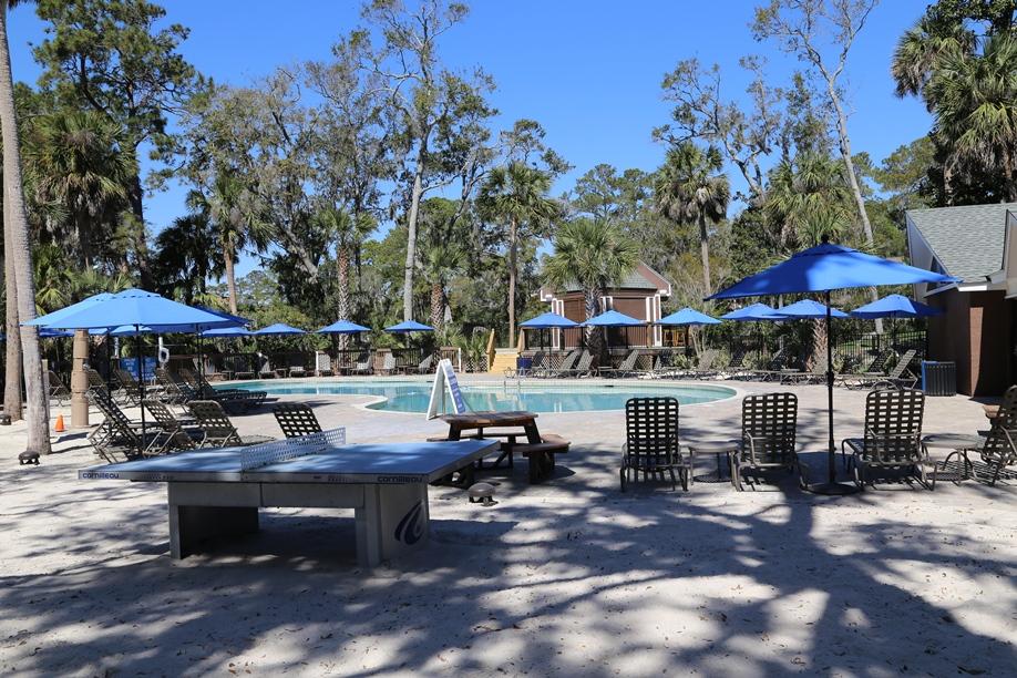 1 Club Cottage Road Edisto Island, SC 29438 - Photo 13 of 16 pool umbrellas