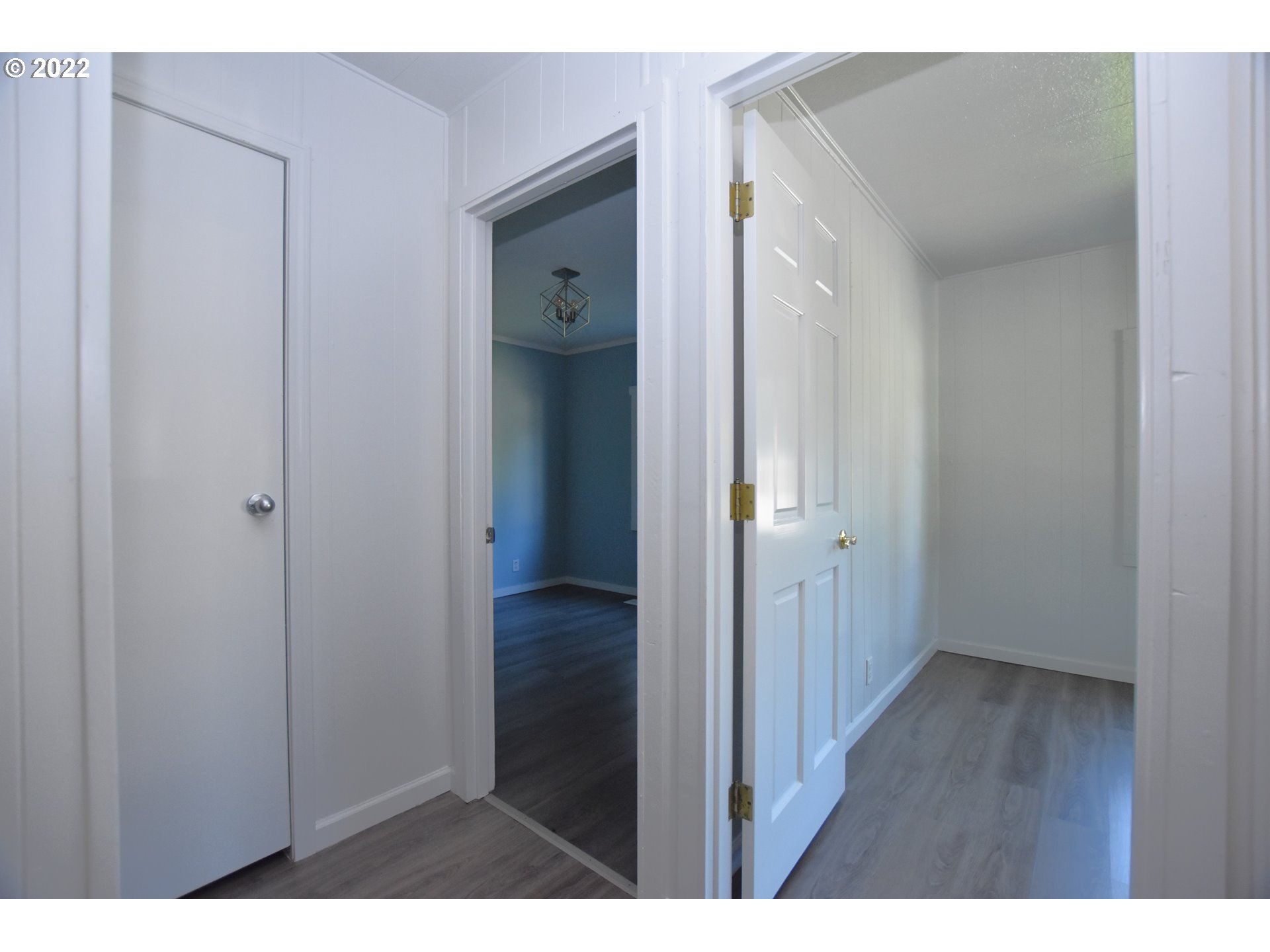1629 Harbor Drive Springfield, OR 97477 - Photo 11 of 32 a view of a hallway with wooden floor