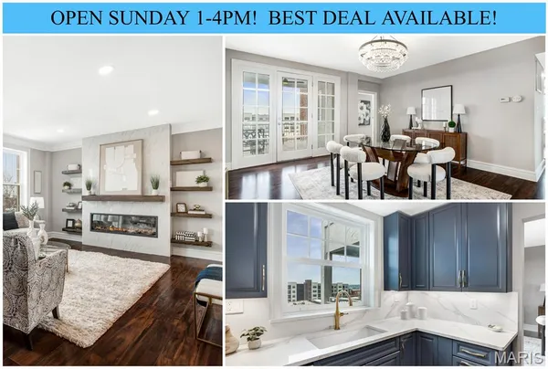 $369,000 | 5510 Waterman Boulevard, Unit 602, St. Louis, MO 63112