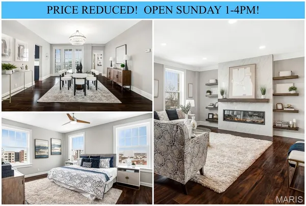 $369,000 | 5510 Waterman Boulevard, Unit 602, St. Louis, MO 63112