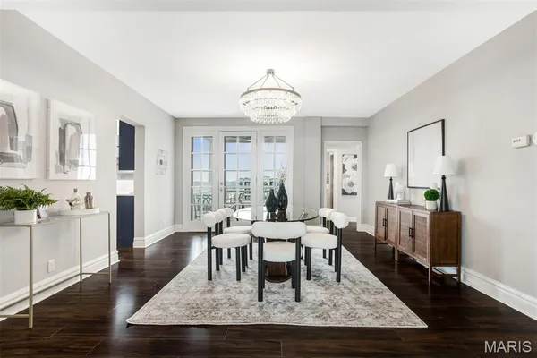 $369,000 | 5510 Waterman Boulevard, Unit 602, St. Louis, MO 63112