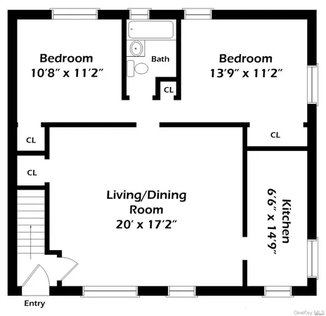 $398,000 | 21-41 Utopia Parkway, Unit LOWR | Clearview