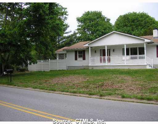 54 Oswegatchie Road Waterford, CT 06385 - Photo 1 of 1 Exterior Front.