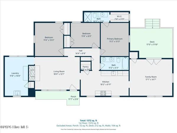 $297,000 | 1914 Crescent Drive, Rockingham, NC 28379