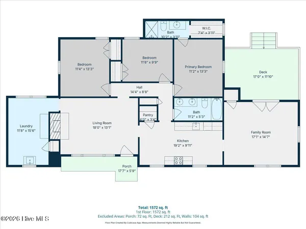 $297,000 | 1914 Crescent Drive, Rockingham, NC 28379