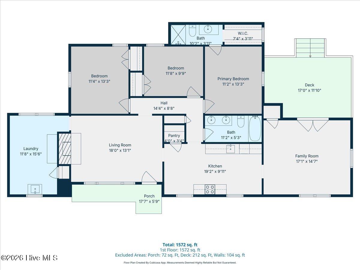 1914 Crescent Drive Rockingham, NC 28379 - Photo 4 of 33 02-all_floors_1914_crescent_drive_rockin