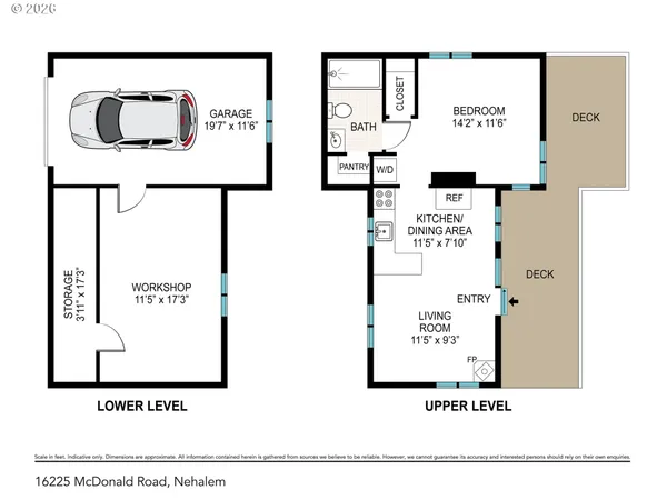 $324,000 | 16225 McDonald Dike Road, Nehalem, OR 97131