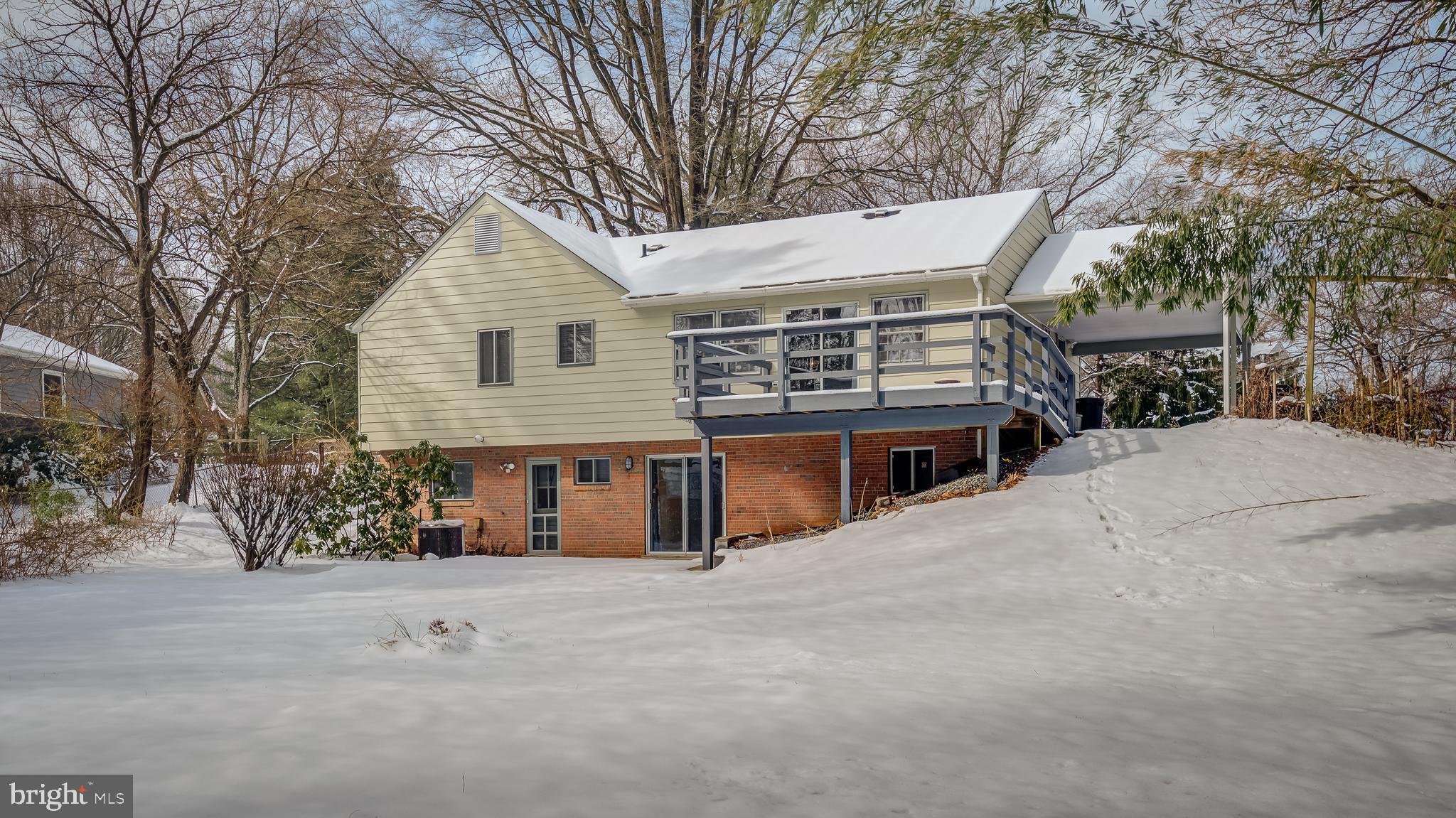 2205 Drury Road Silver Spring, MD 20906 - Photo 9 of 39 Exterior Rear