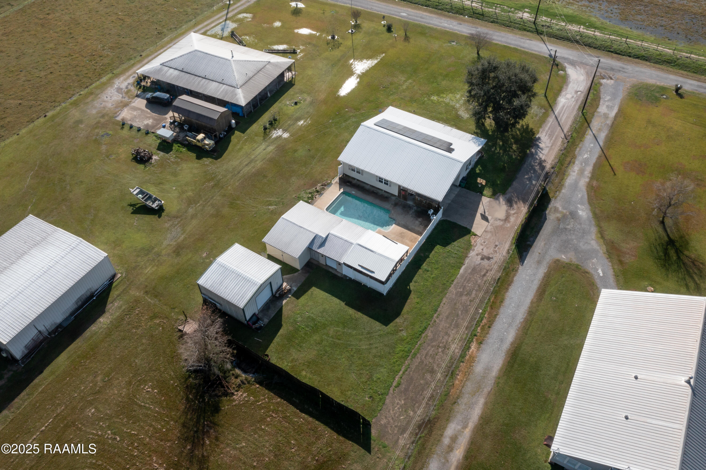 4121 Arnold Road Gueydan, LA 70542 - Photo 5 of 26 26-print-DJI_0151