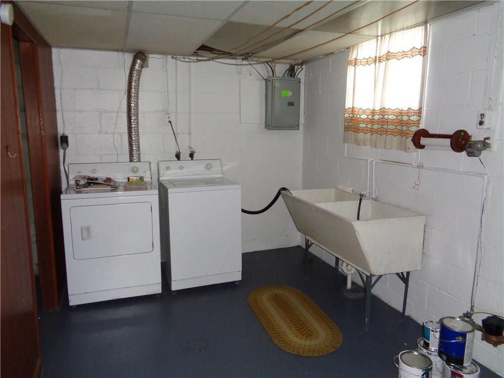 6270 Claridge Export Road Claridge, PA 15623 - Photo 15 of 18 Bright and spacious laundry room