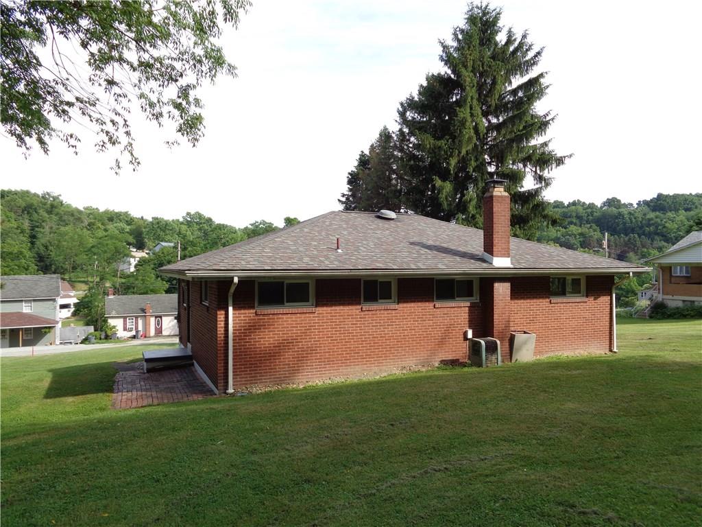 6270 Claridge Export Road Claridge, PA 15623 - Photo 17 of 18 All-brick for easy maintenance and nice wooded views