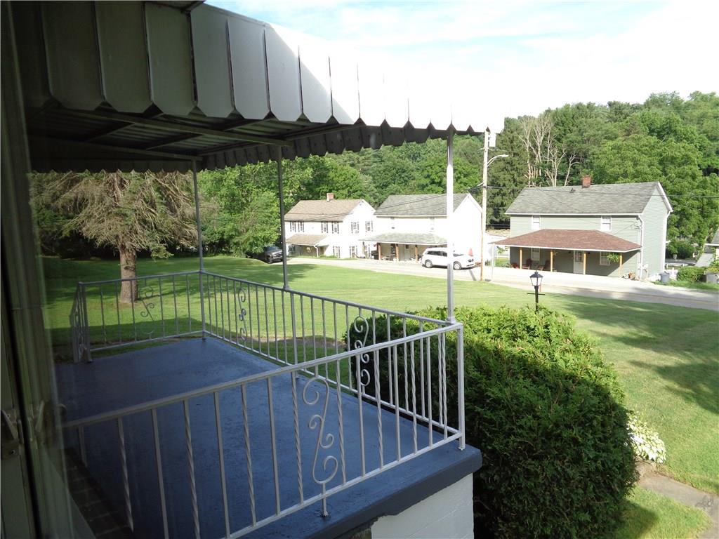 6270 Claridge Export Road Claridge, PA 15623 - Photo 5 of 18 View from living room and large covered front porch