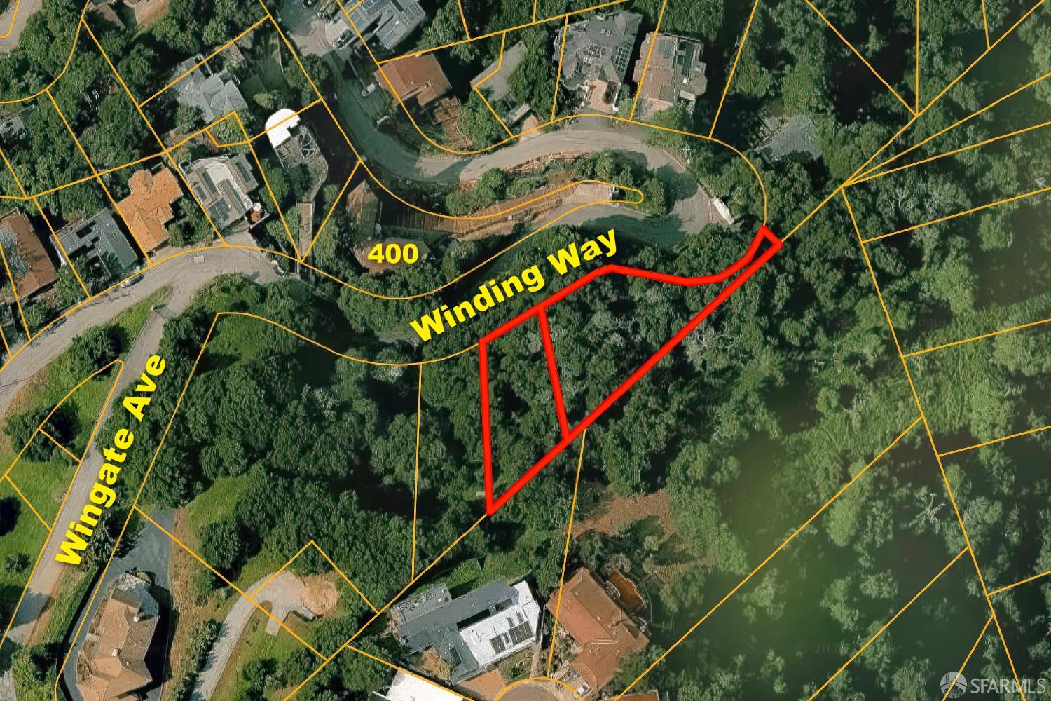 401 Winding Way San Carlos, CA 94070 - Photo 3 of 12 view of an outdoor space