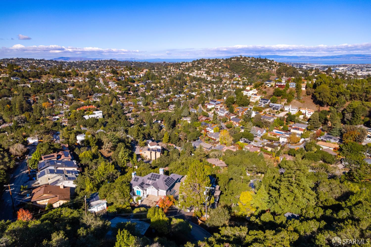 401 Winding Way San Carlos, CA 94070 - Photo 8 of 12 a view of a city
