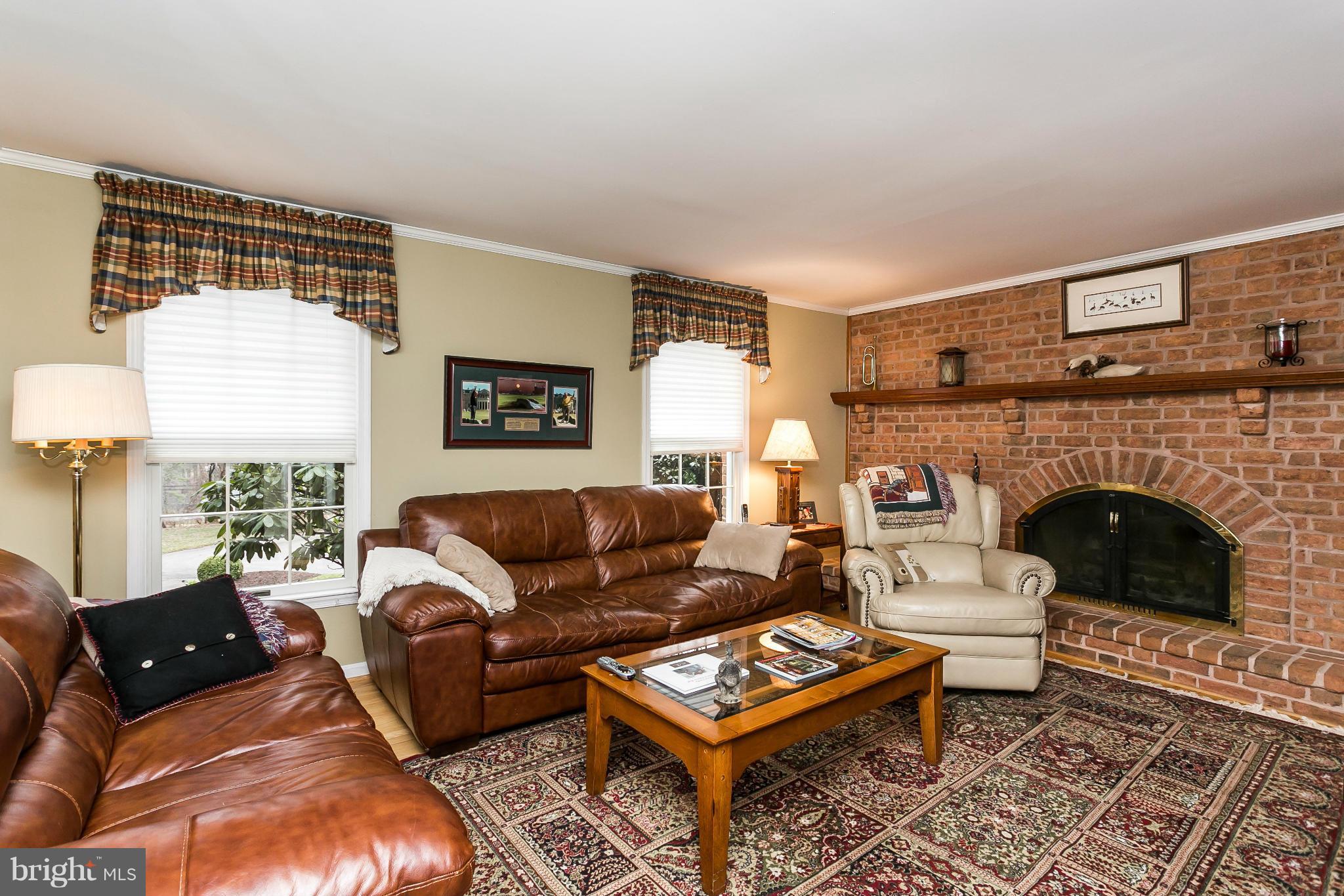 13903 Sunnybrook Road Phoenix, MD 21131 - Photo 12 of 30 Family Room w/ Wood burning Fireplace