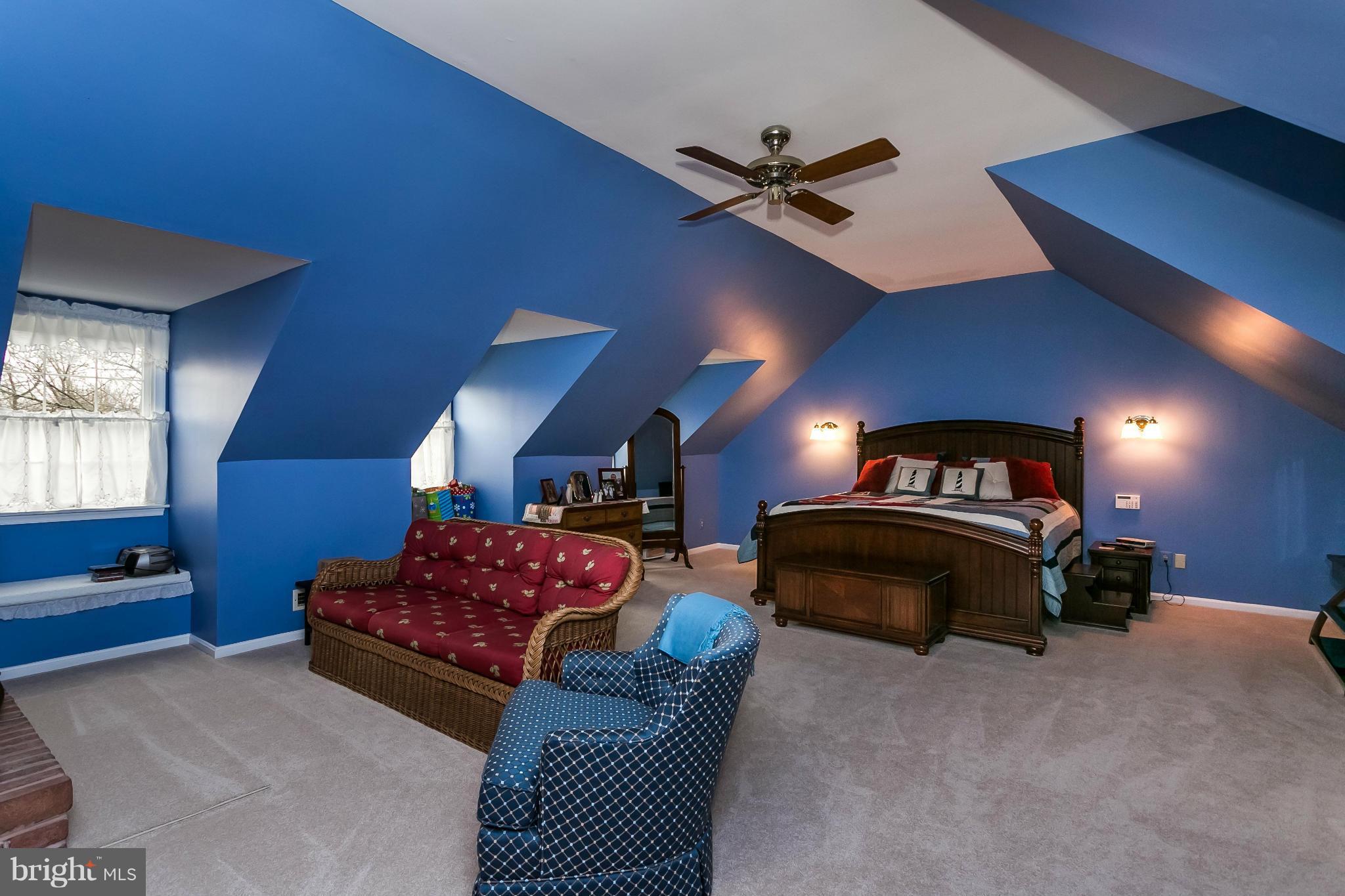 13903 Sunnybrook Road Phoenix, MD 21131 - Photo 19 of 30 Master Bed w/ Wood Burning Fire Place