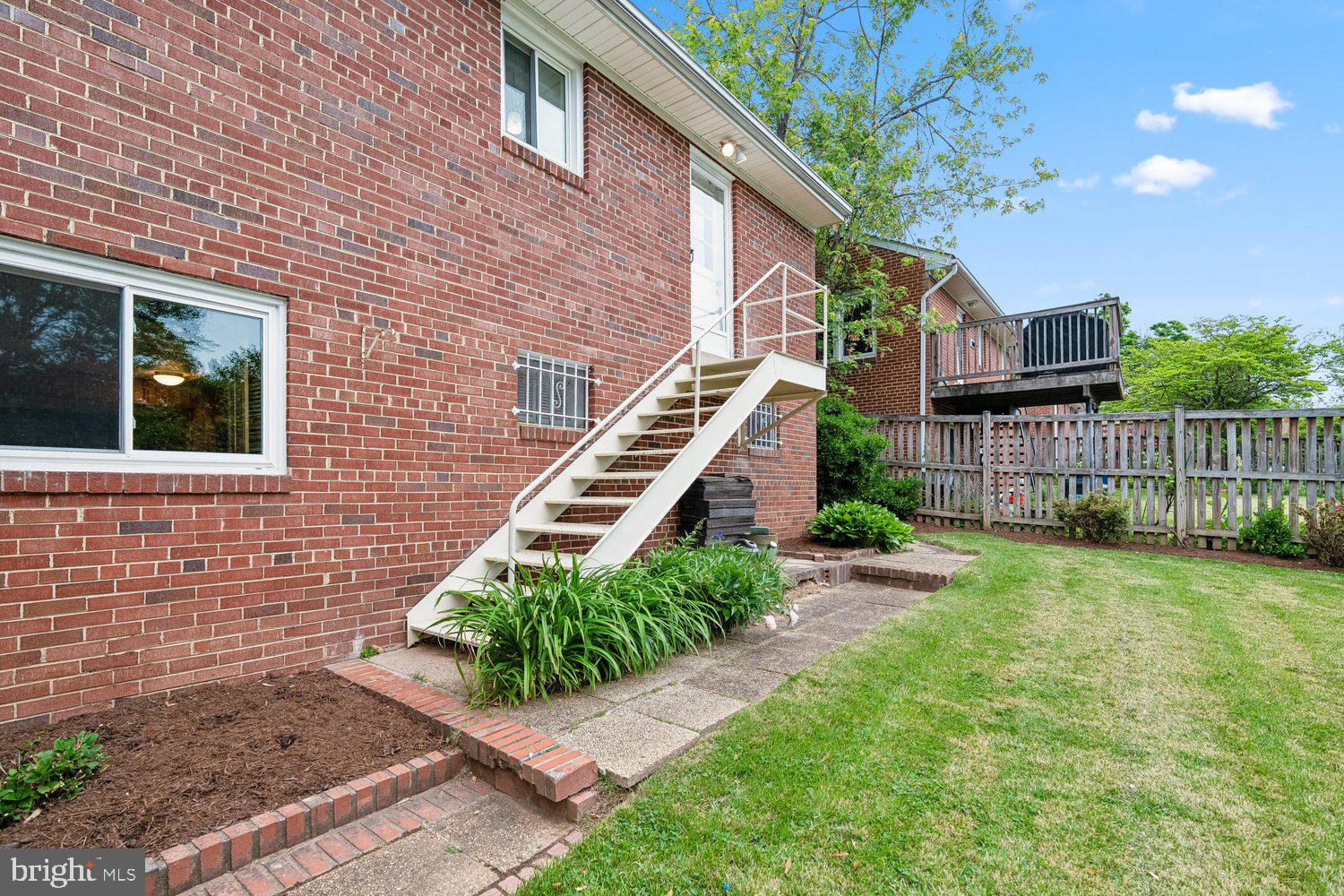 10015 Grayson Avenue Silver Spring, MD 20901 - Photo 45 of 62 Back Elevation
