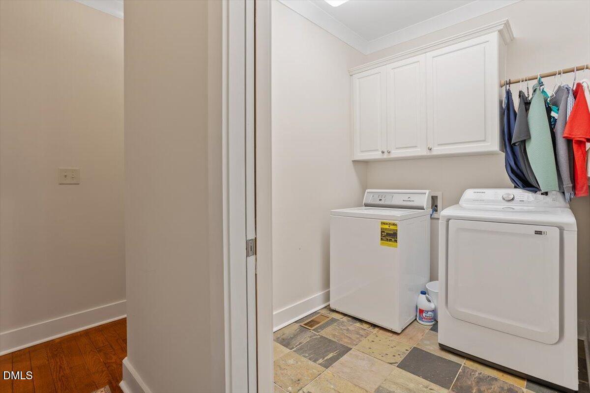31 River View Court Timberlake, NC 27583 - Photo 32 of 44 a room with storage and utility
