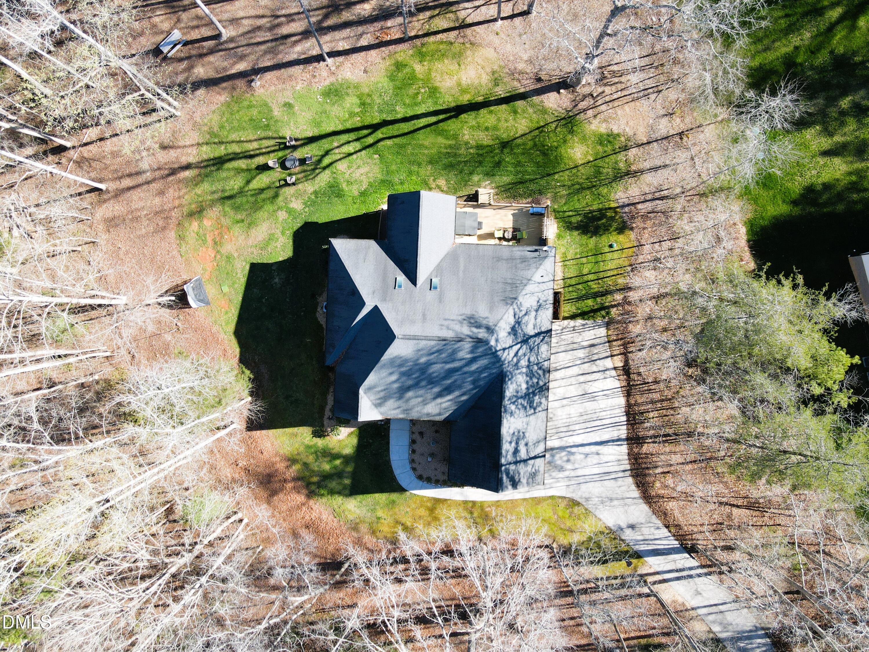 31 River View Court Timberlake, NC 27583 - Photo 44 of 44 a view of a house with a yard