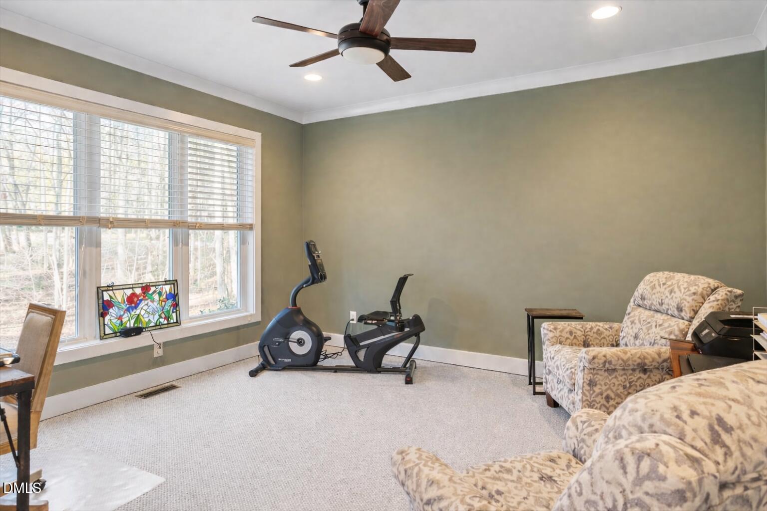 31 River View Court Timberlake, NC 27583 - Photo 10 of 44 a bedroom with furniture and a window