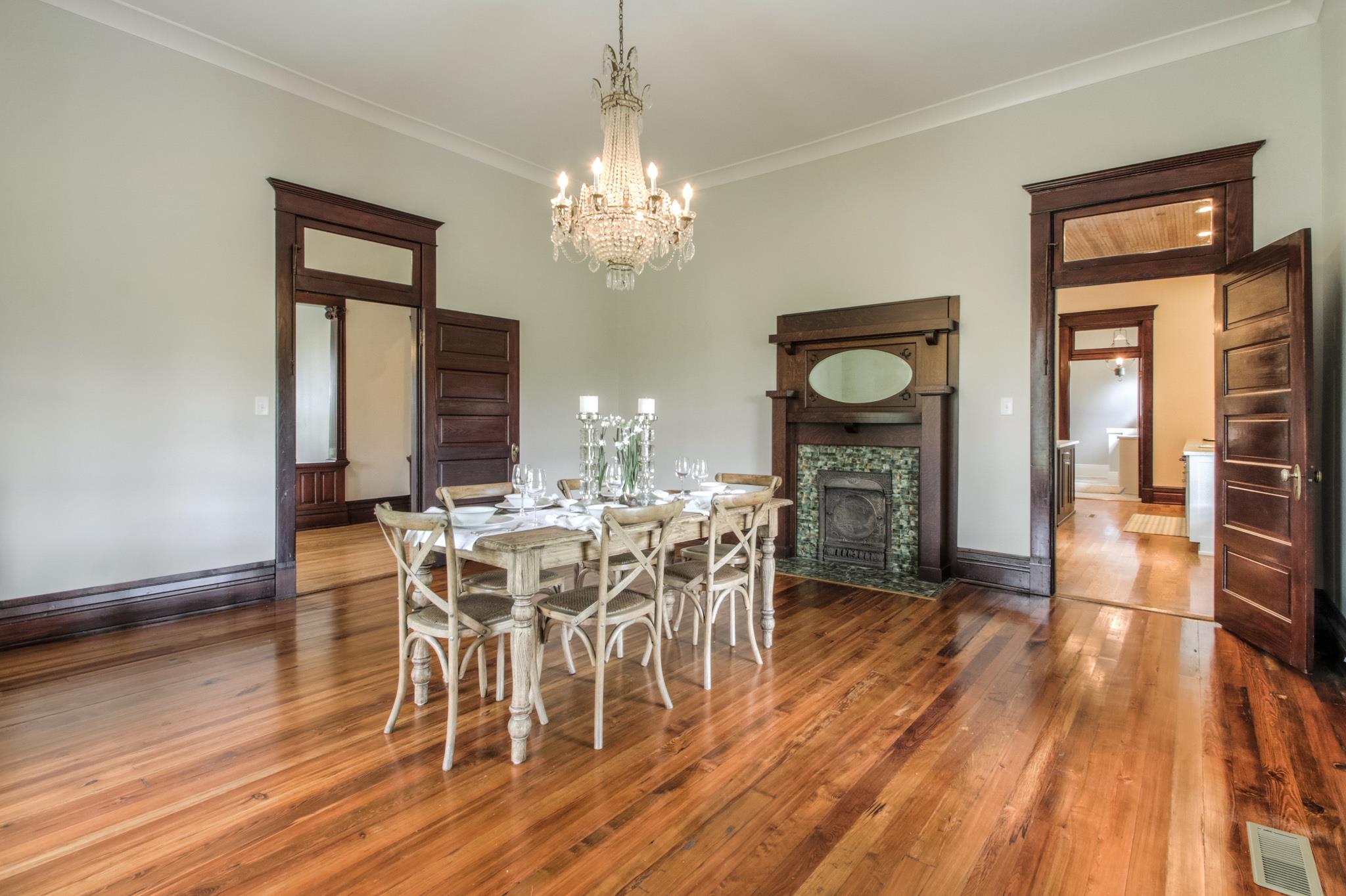3595 Old Rome Pike Lebanon, TN 37087 - Photo 8 of 28 Dining room has lots of wall space for a china cabinet or buffet