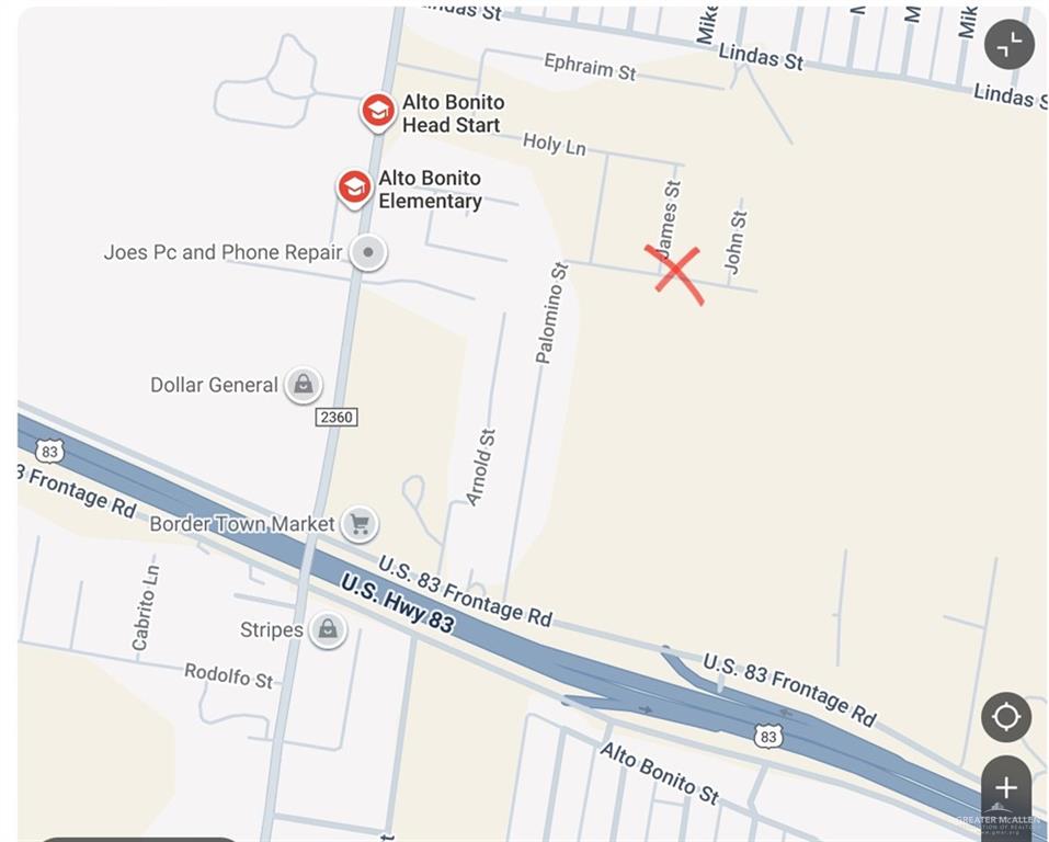 9 James Street Rio Grande City, TX 78582 - Photo 5 of 5 a close up of a white wall with a white wall