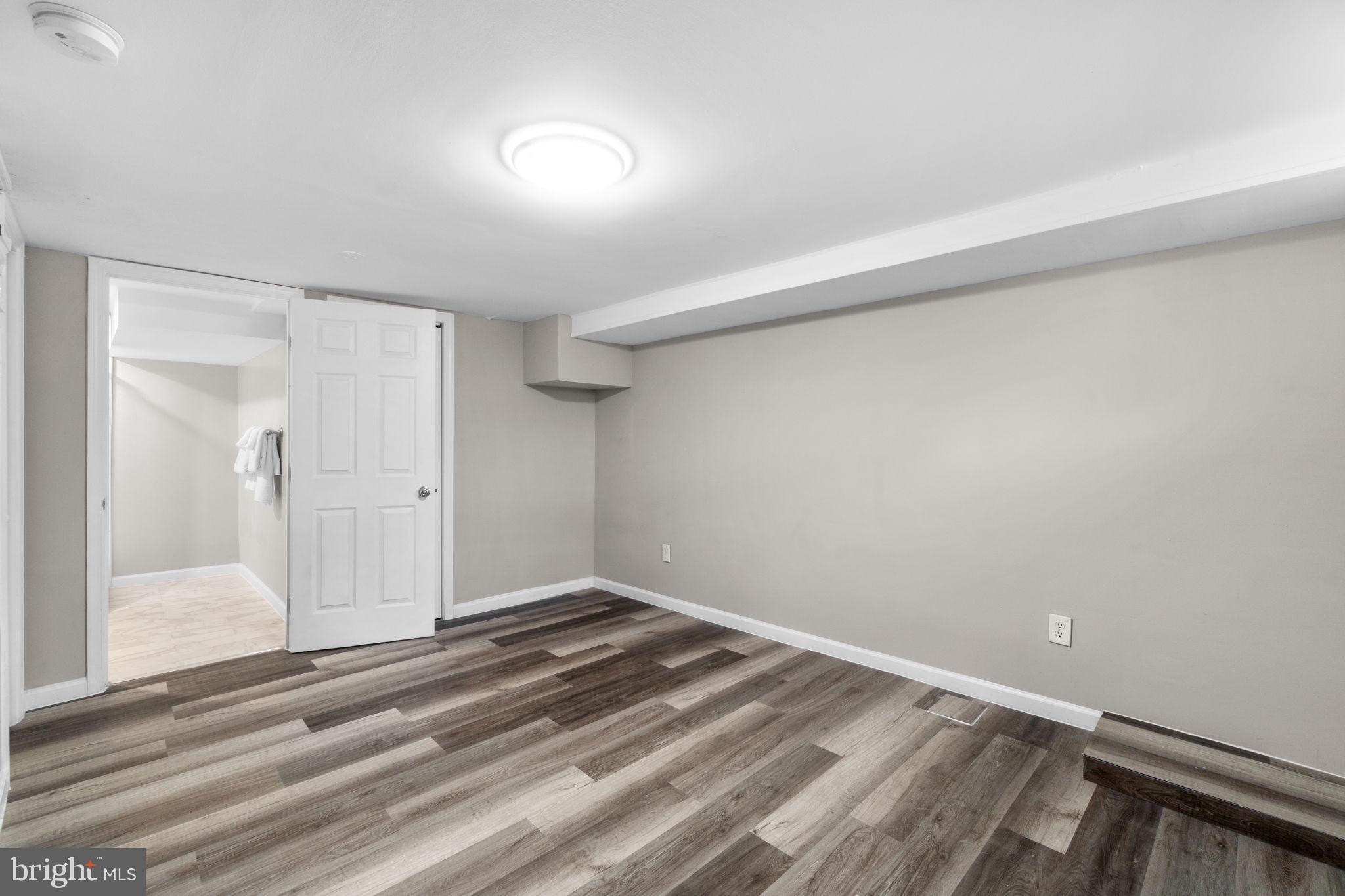 1827 Bank Street Baltimore, MD 21231 - Photo 24 of 31 Versatile basement space awaits your vision.