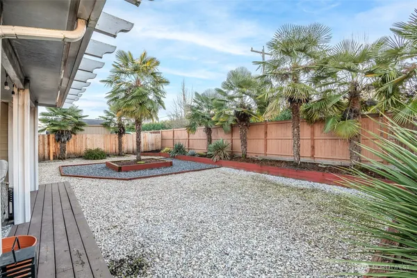 a view of outdoor space and yard